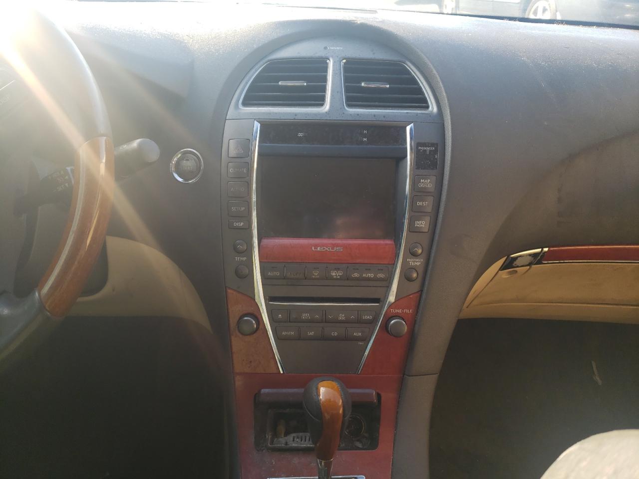Photo 9 from auction – 2010 LEXUS ES 350 with VIN JTHBK1EGXA2399907