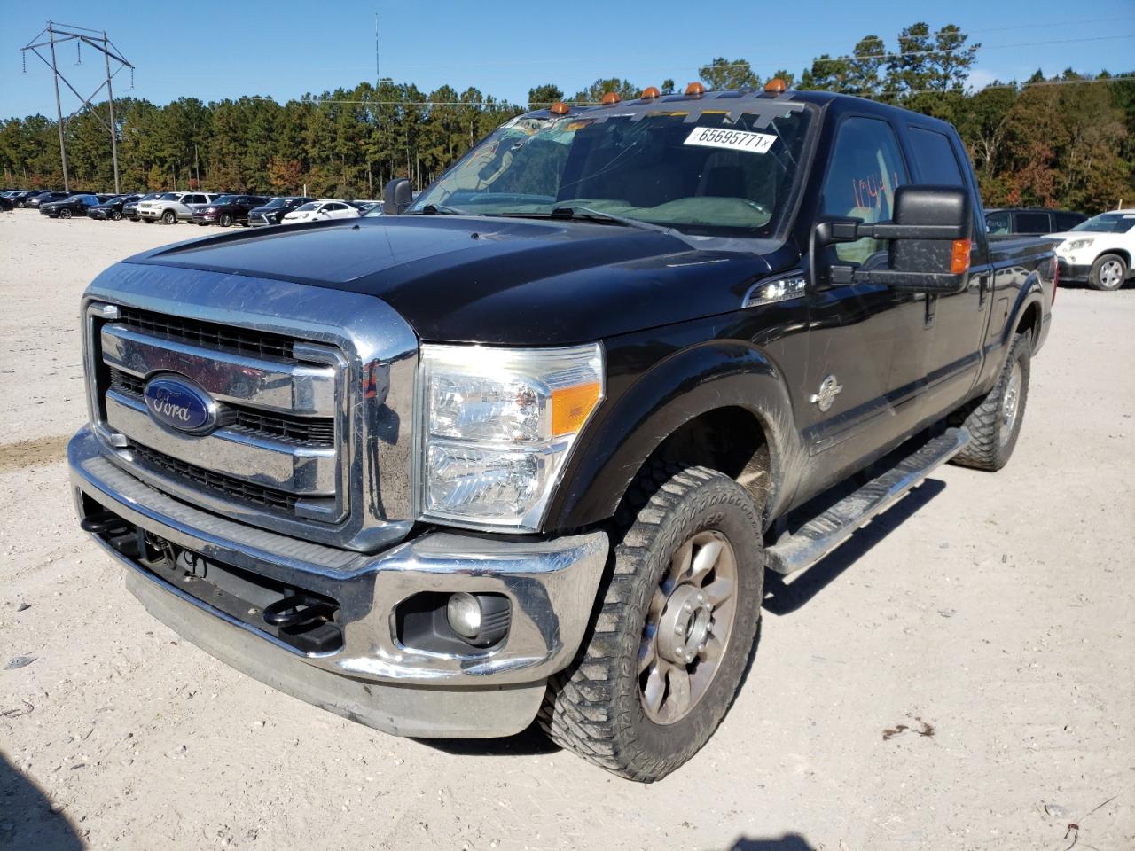 Photo 2 from auction – 2014 FORD F250 SUPER with VIN 1FT7W2BTXEEB16364