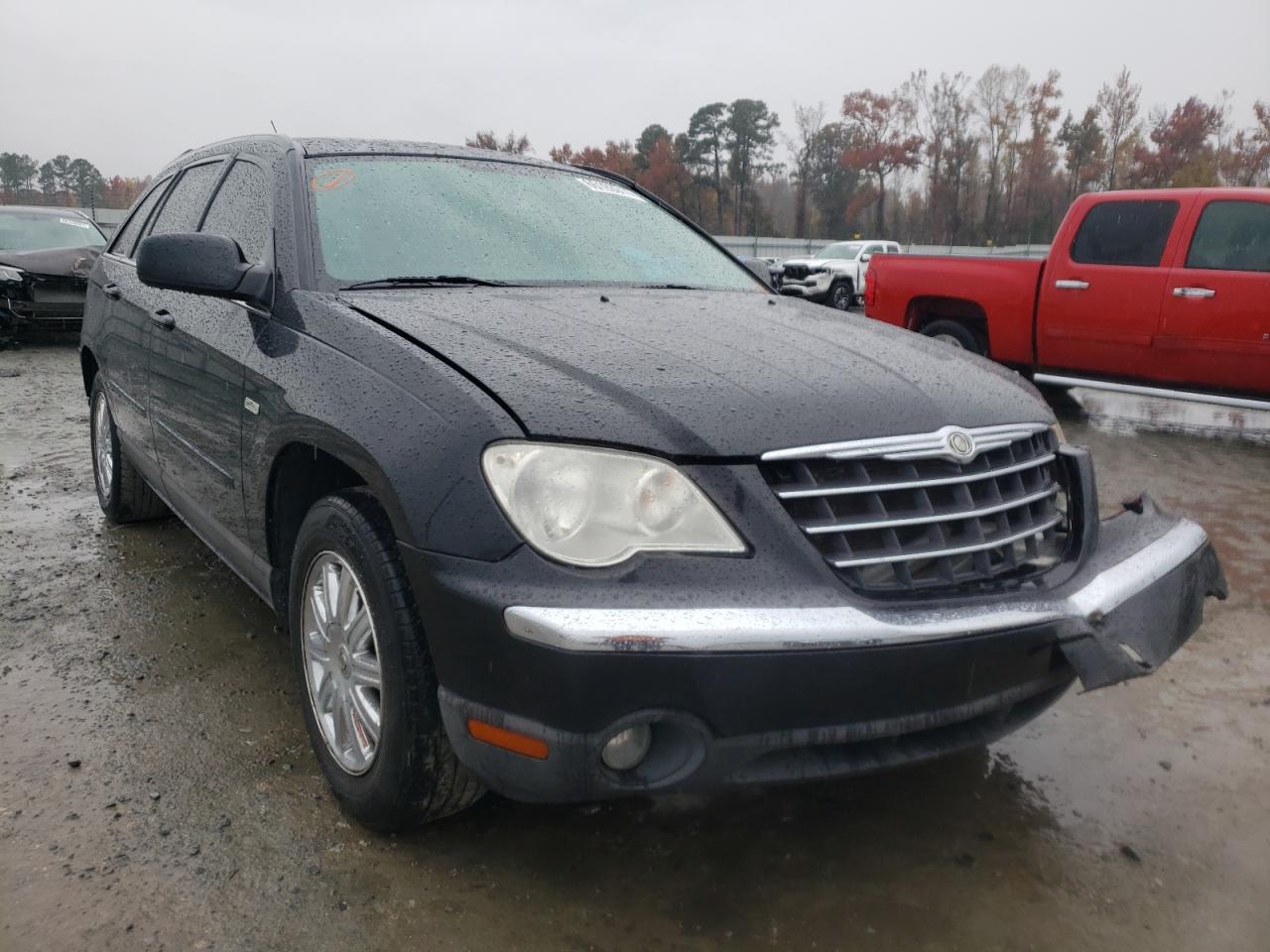 CHRYSLER PACIFICA T 2007 with VIN 2A8GM68X67R179578 - Photo from auction