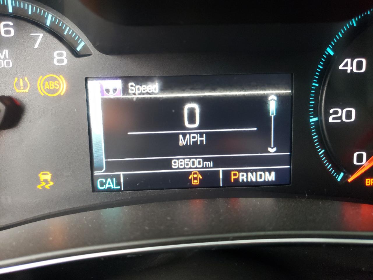 Photo 8 from auction – 2016 CHEVROLET IMPALA LT with VIN 2G1105SA2G9102111