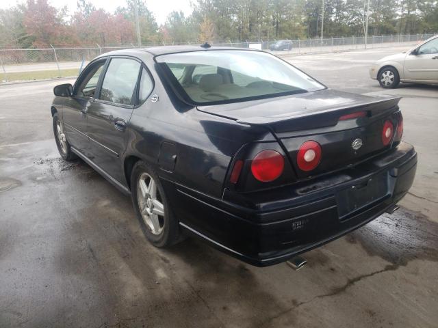 Photo 3 from auction – 2004 CHEVROLET IMPALA SS with VIN 2G1WP521849156557