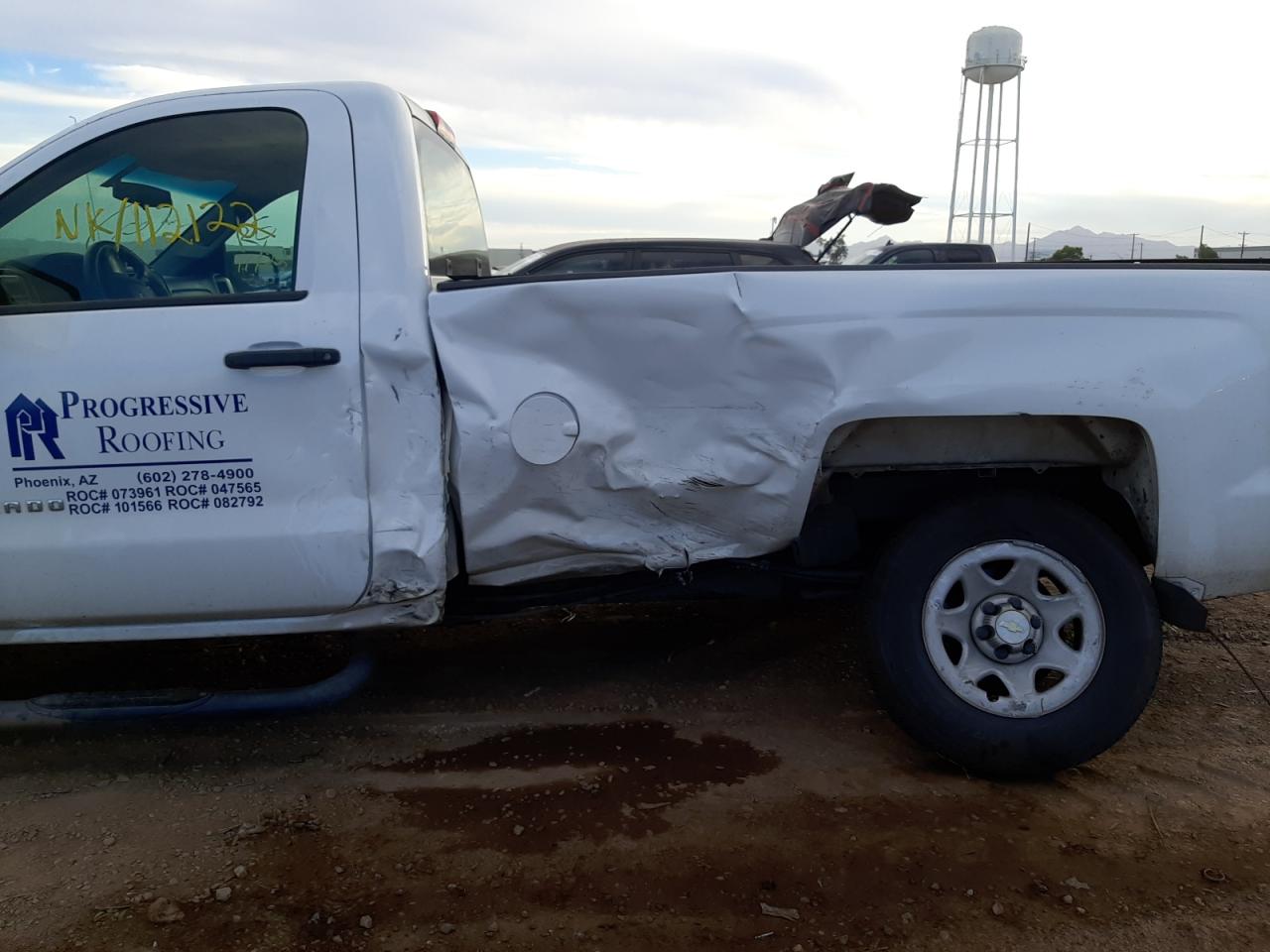 Photo 9 from auction – 2014 CHEVROLET SILVERADO with VIN 1GCNCPEC6EZ285783