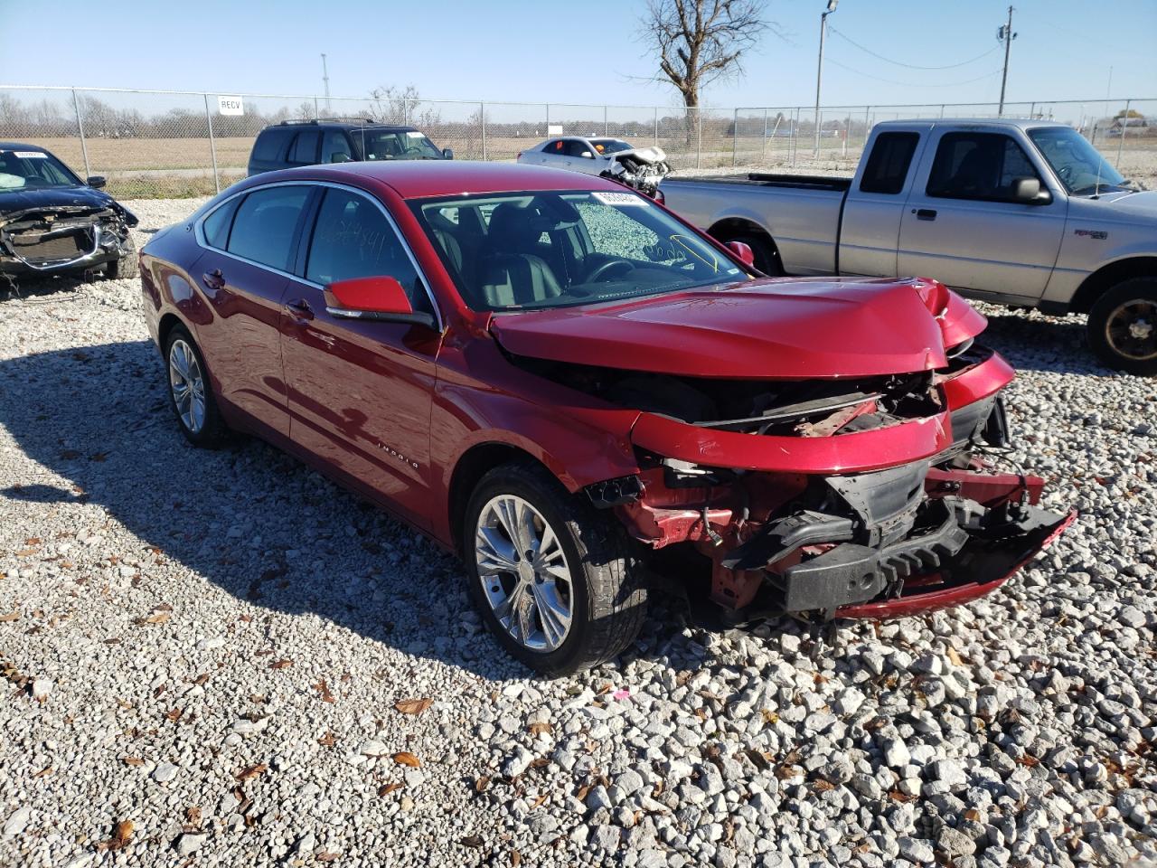 Photo 1 from auction – 2014 CHEVROLET IMPALA LT with VIN 1G1115SL3EU131471