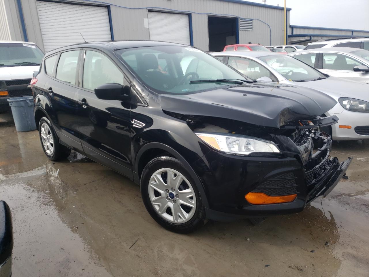 FORD ESCAPE S 2016 with VIN 1FMCU0F73GUB97699 - Photo from auction