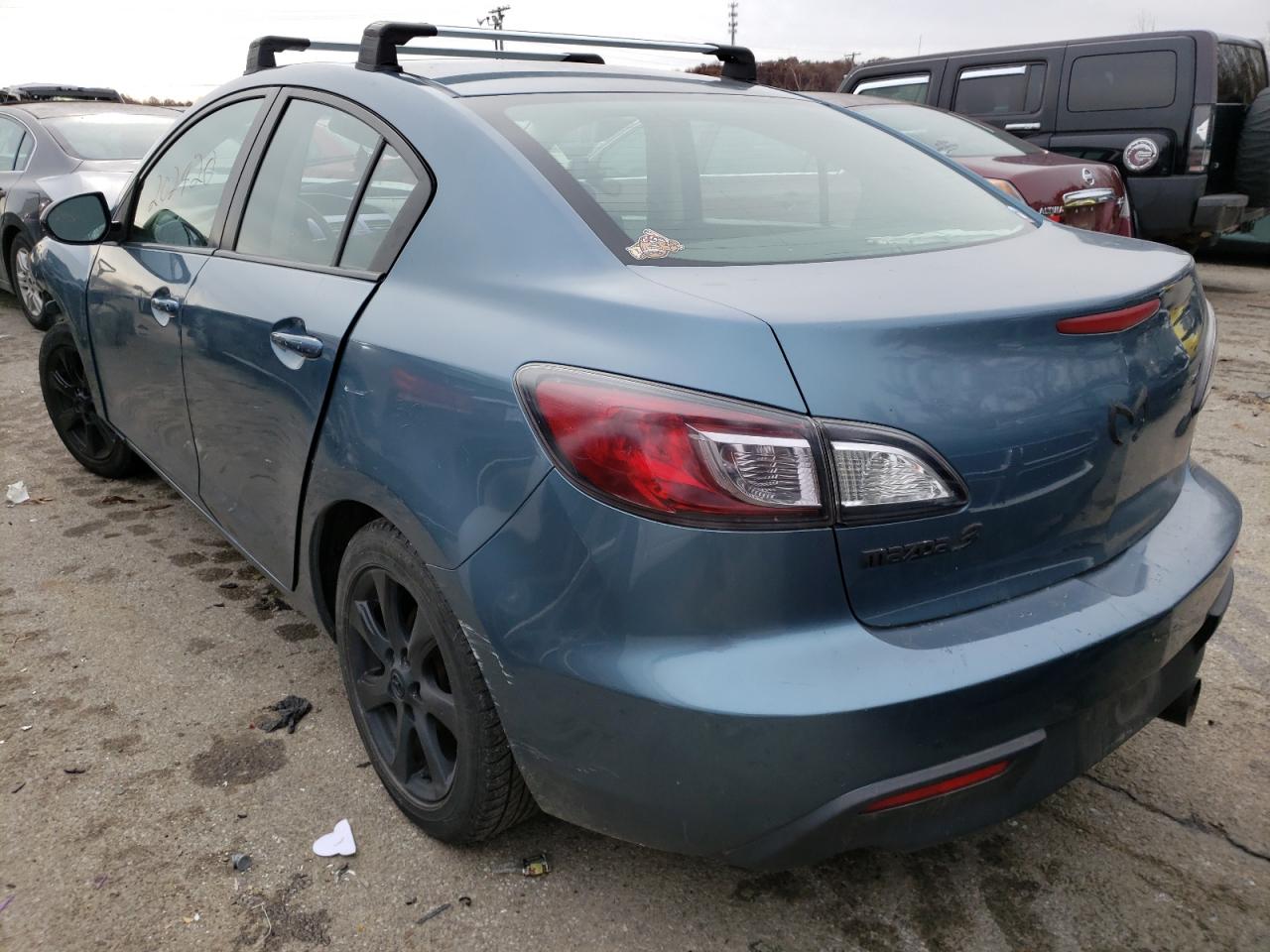 Photo 3 from auction – 2011 MAZDA 3 I with VIN JM1BL1VF6B1416196