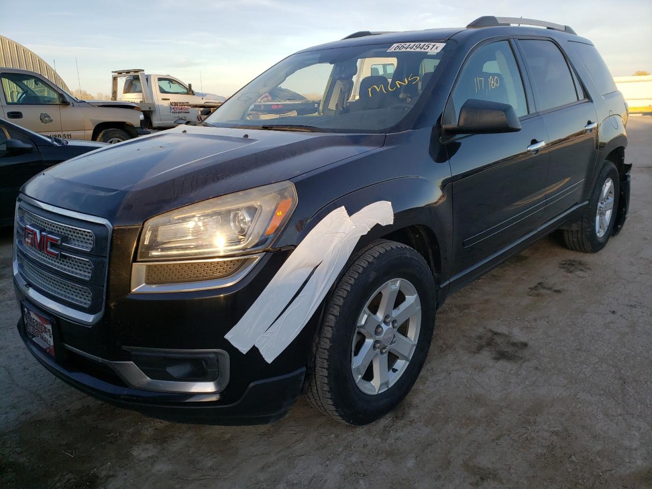 Photo 2 from auction – 2015 GMC ACADIA SLE with VIN 1GKKRNED6FJ165985