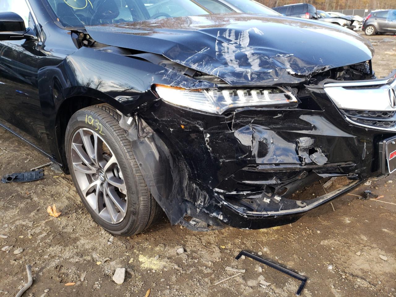 Photo 9 from auction – 2017 ACURA TLX TECH with VIN 19UUB2F57HA006427
