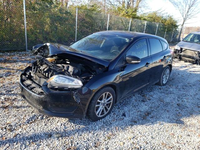 Photo 2 from auction – 2017 FORD FOCUS SE with VIN 1FADP3K24HL225003