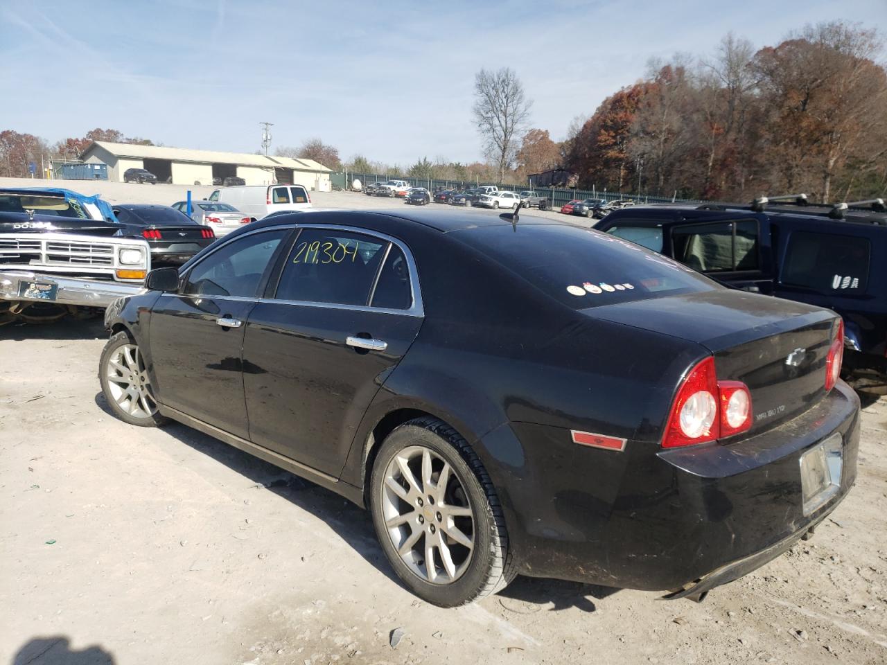 Photo 3 from auction – 2011 CHEVROLET MALIBU LTZ with VIN 1G1ZE5E15BF391713