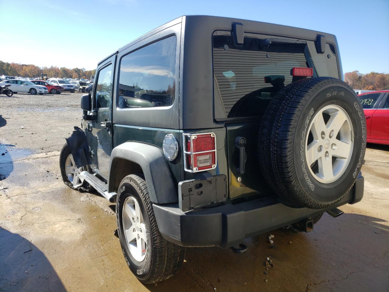 Photo 3 from auction – 2011 JEEP WRANGLER S with VIN 1J4AA2D19BL634743