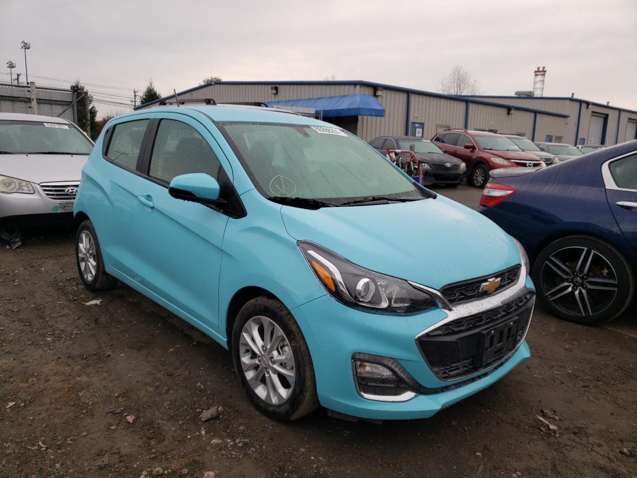 CHEVROLET SPARK 1LT 2021 with VIN KL8CD6SA7MC221148 - Photo from auction