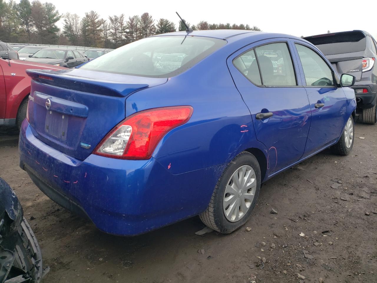 Photo 4 from auction – 2016 NISSAN VERSA S with VIN 3N1CN7AP2GL883392