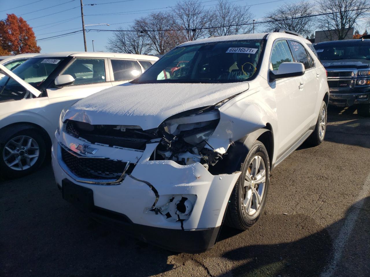 Photo 2 from auction – 2015 CHEVROLET EQUINOX LT with VIN 2GNALBEK7F6115039