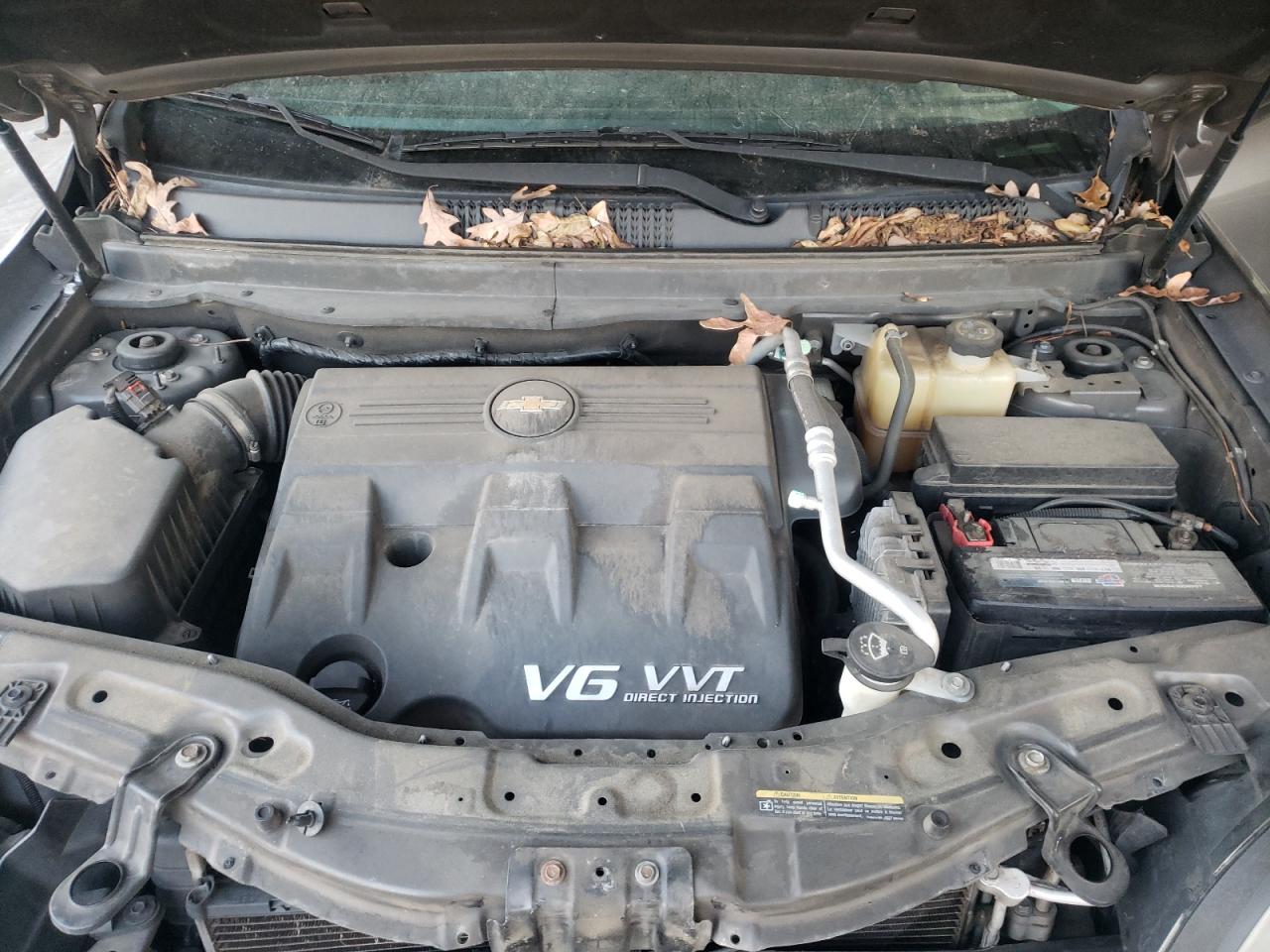 Photo 7 from auction – 2012 CHEVROLET CAPTIVA SP with VIN 3GNAL3E53CS547494