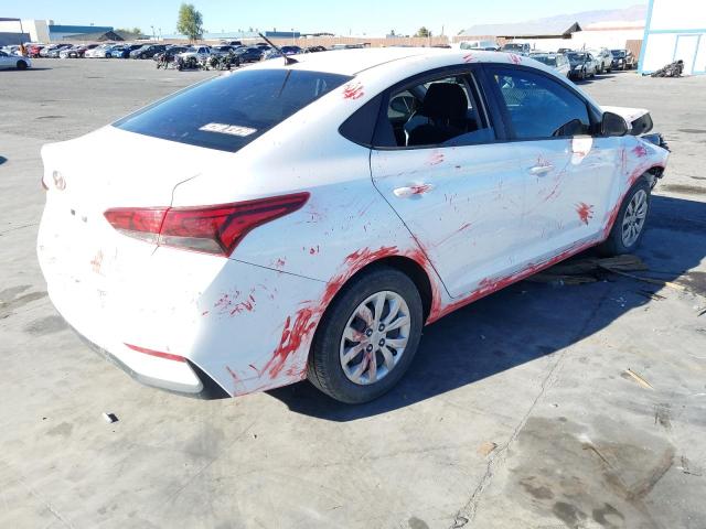 Photo 4 from auction – 2019 HYUNDAI ACCENT SE with VIN 3KPC24A34KE050238