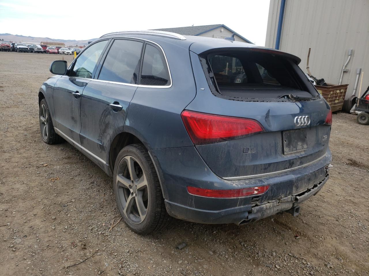 Photo 3 from auction – 2015 AUDI Q5 TDI PRE with VIN WA1CMBFP8FA132311