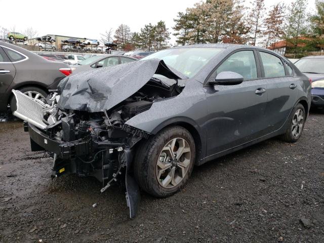 Photo 2 from auction – 2021 KIA FORTE FE with VIN 3KPF24AD5ME404230