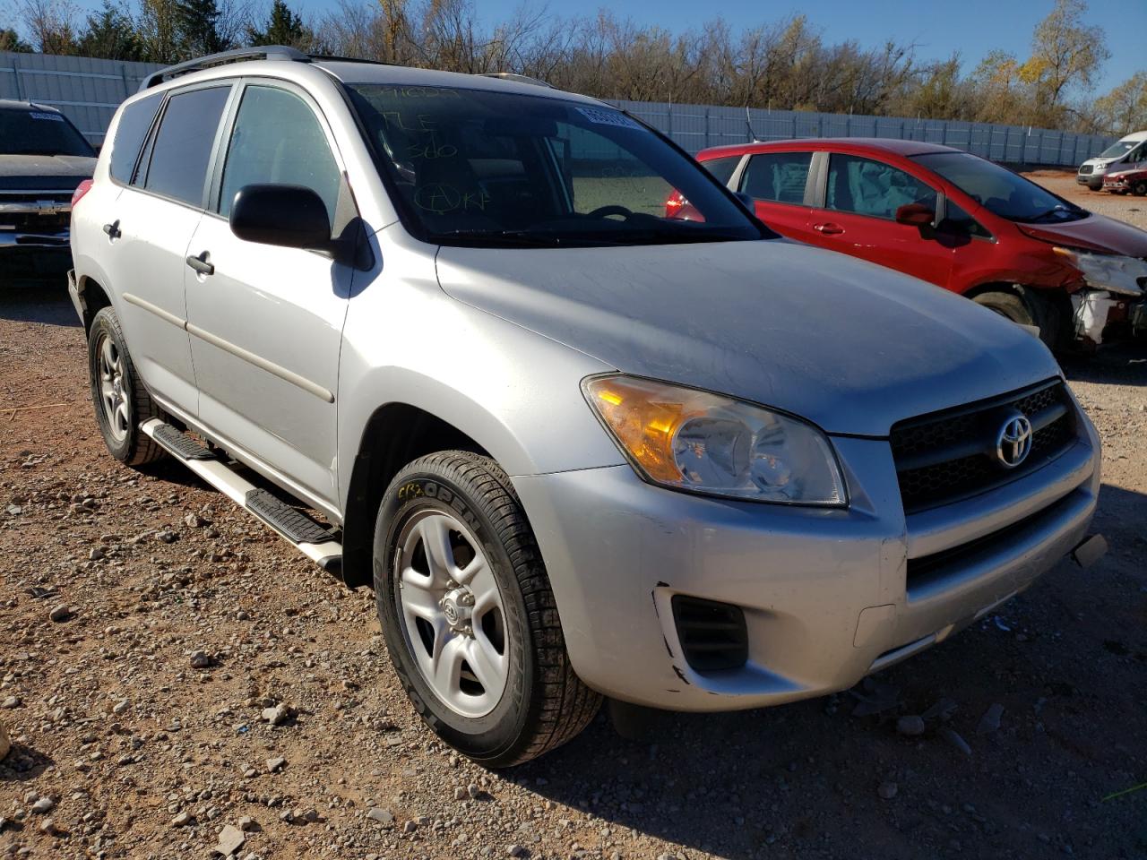 TOYOTA RAV4 2011 with VIN 2T3ZF4DV2BW091029 - Photo from auction