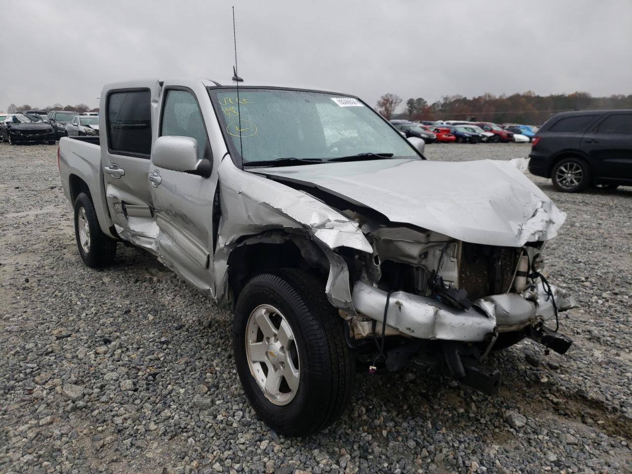 CHEVROLET COLORADO L 2010 with VIN 1GCDSCDE4A8127971 - Photo from auction
