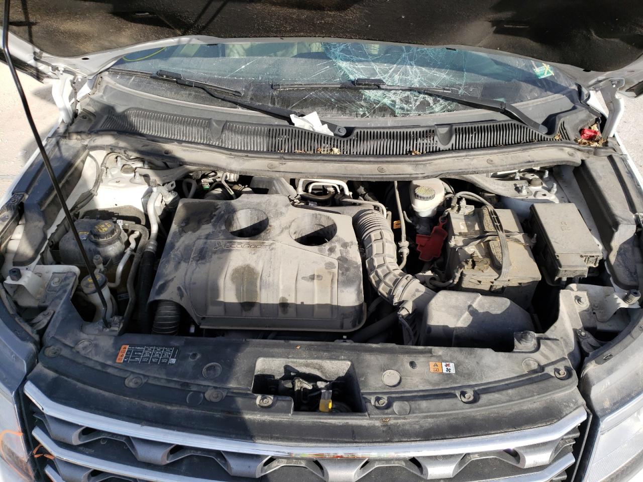 Photo 7 from auction – 2016 FORD EXPLORER X with VIN 1FM5K7DHXGGA27907