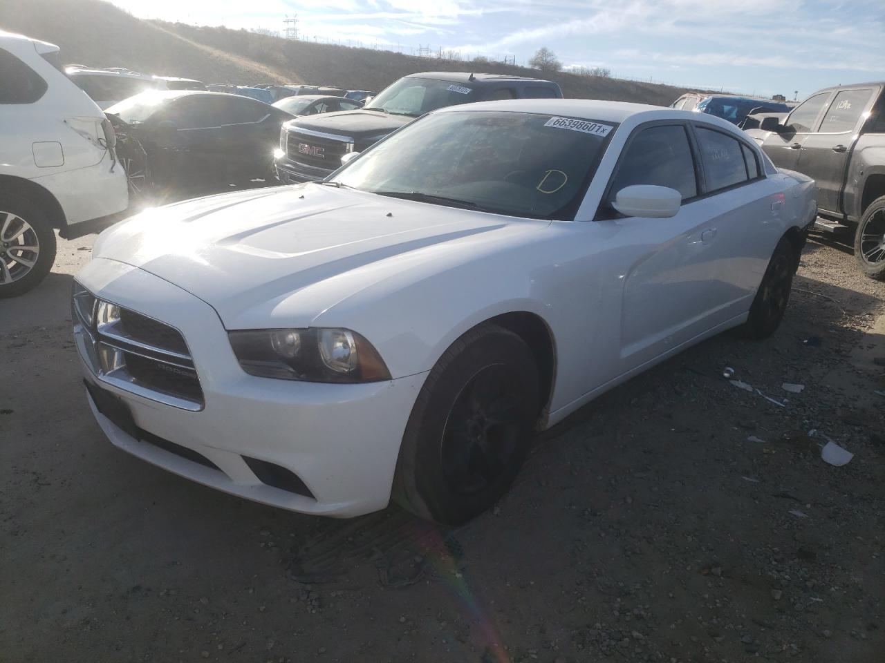 Zdjęcie 2 z aukcji – 2013 DODGE CHARGER SE z VIN 2C3CDXBG4DH537013