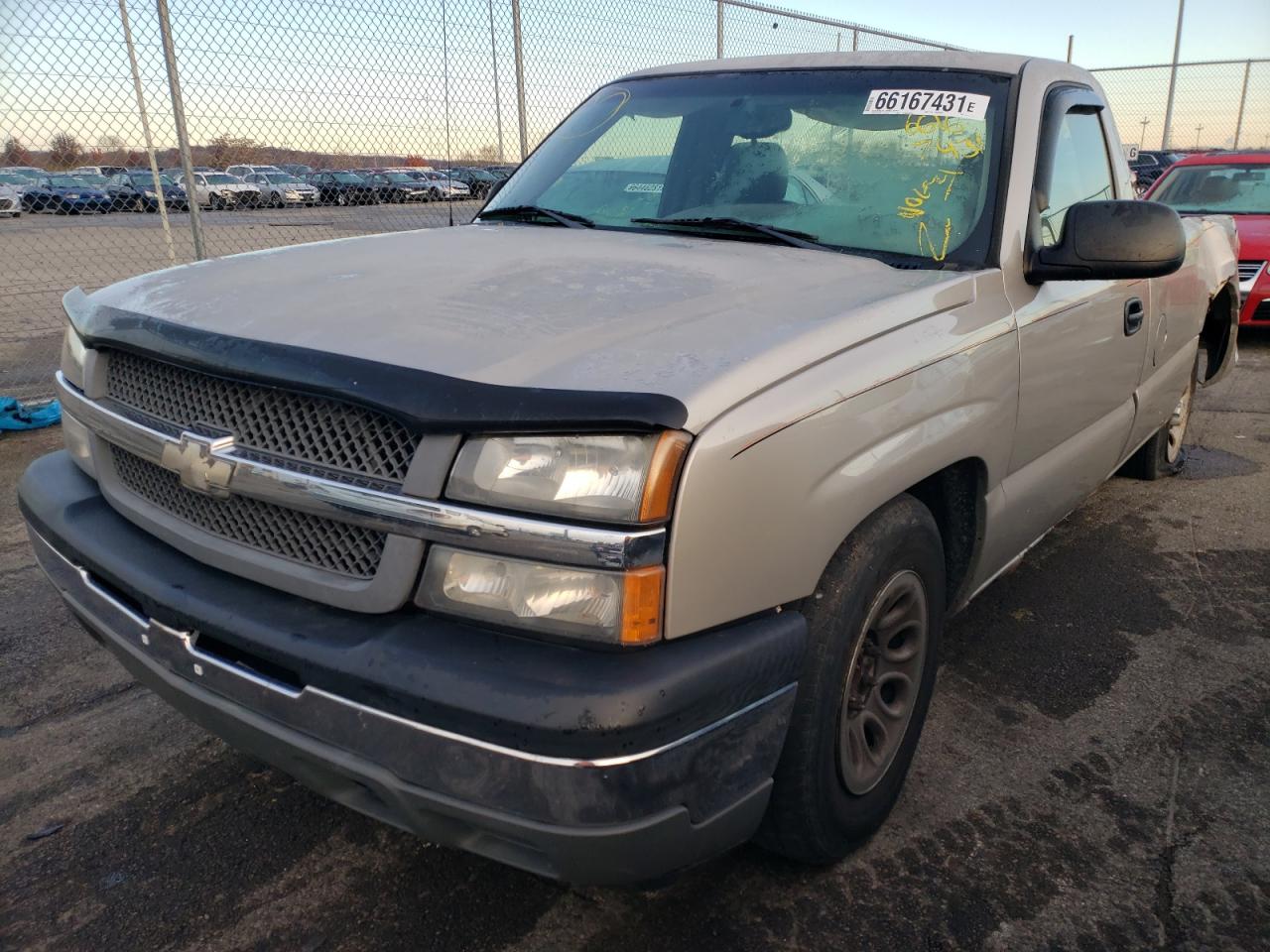 Photo 2 from auction – 2005 CHEVROLET SILVERADO with VIN 1GCEC14X85Z151021