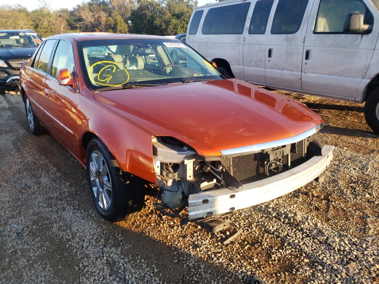 CADILLAC DTS 2006 with VIN 1G6KD57Y36U103777 - Photo from auction