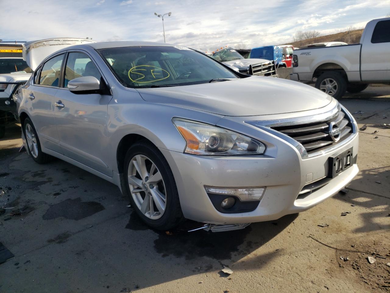 NISSAN ALTIMA 2.5 2013 with VIN 1N4AL3AP2DN456864 - Photo from auction