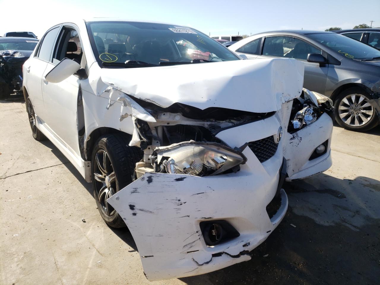 Photo 9 from auction – 2009 TOYOTA COROLLA BA with VIN 1NXBU40E99Z048047