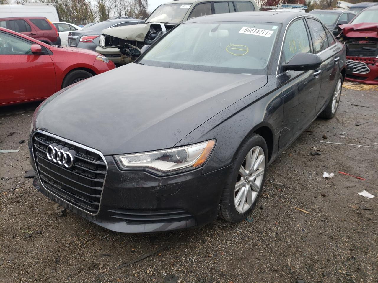 Photo 2 from auction – 2013 AUDI A6 PREMIUM with VIN WAUDFAFC0DN086651