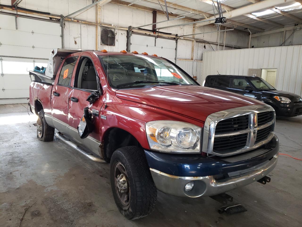 DODGE RAM 2500 S 2008 with VIN 3D7KS28DX8G121427 - Photo from auction
