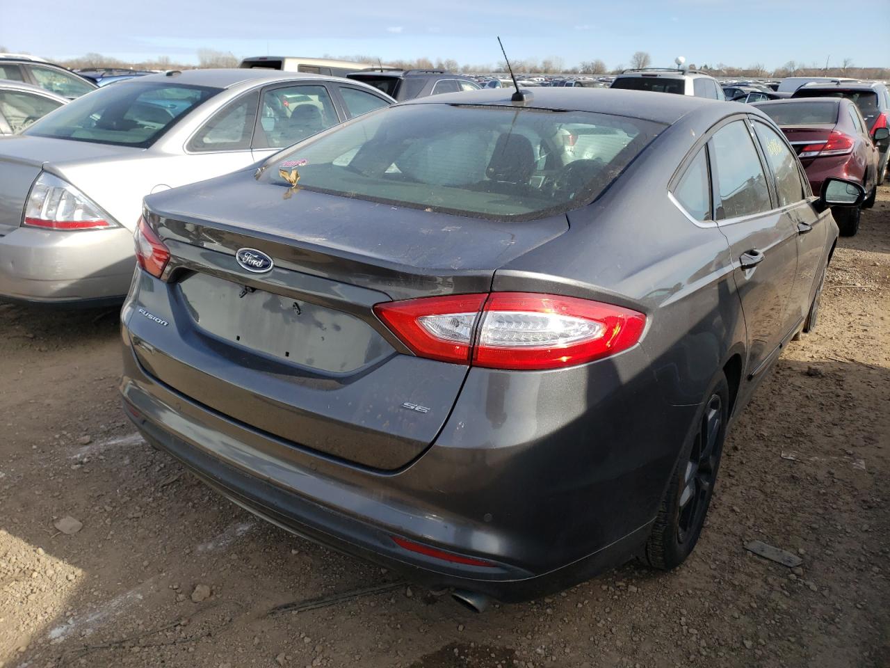 Photo 4 from auction – 2016 FORD FUSION SE with VIN 1FA6P0H71G5104264
