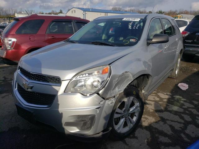 Photo 2 from auction – 2011 CHEVROLET EQUINOX LS with VIN 2CNFLCEC5B6372901