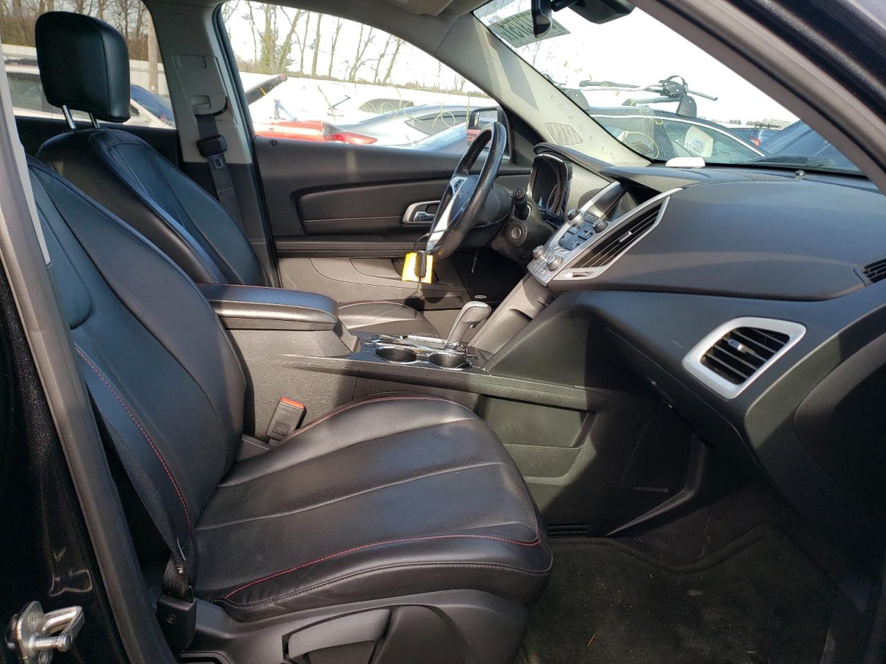 Photo 5 from auction – 2012 GMC TERRAIN SL with VIN 2GKFLVEK8C6193846