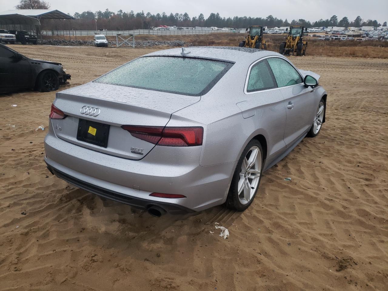 Photo 4 from auction – 2018 AUDI A5 PREMIUM with VIN WAUTNAF56JA017143