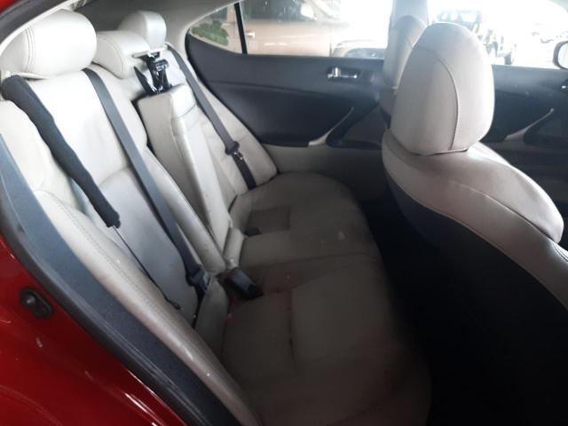 Photo 6 from auction – 2010 LEXUS IS 250 with VIN JTHCF5C24A5043698