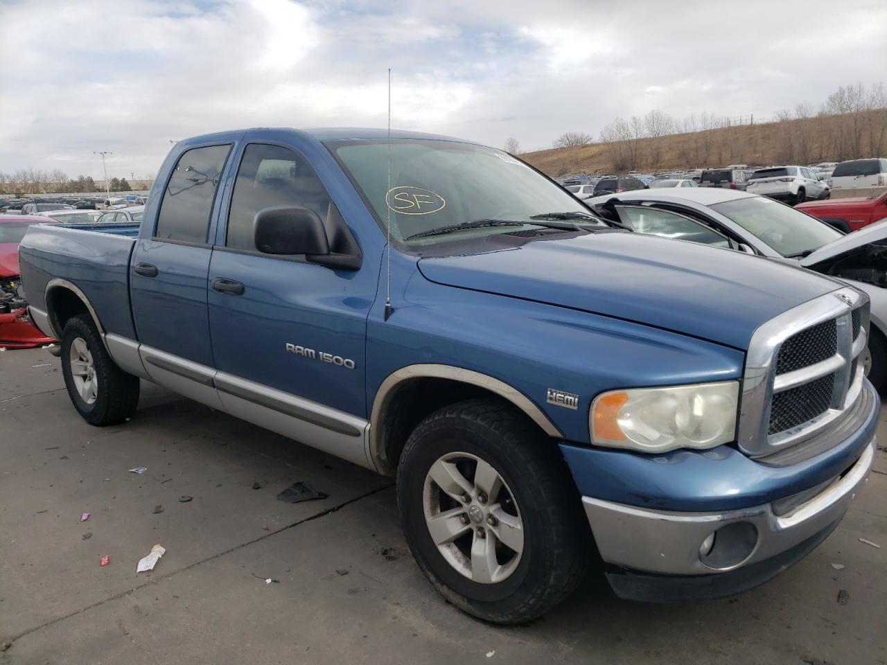 DODGE RAM 1500 S 2004 with VIN 1D3HA18D44J148026 - Photo from auction