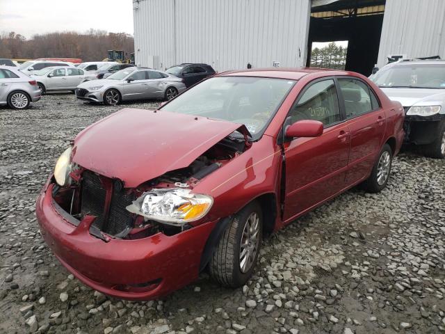Photo 2 from auction – 2008 TOYOTA COROLLA CE with VIN 2T1BR32E48C921468