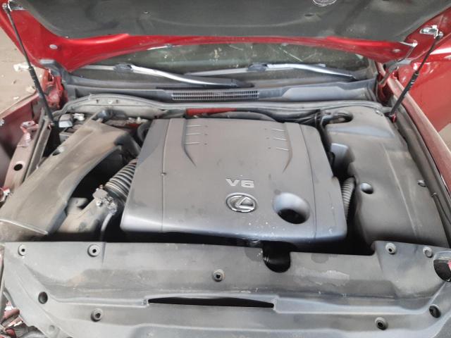 Photo 7 from auction – 2010 LEXUS IS 250 with VIN JTHCF5C24A5043698