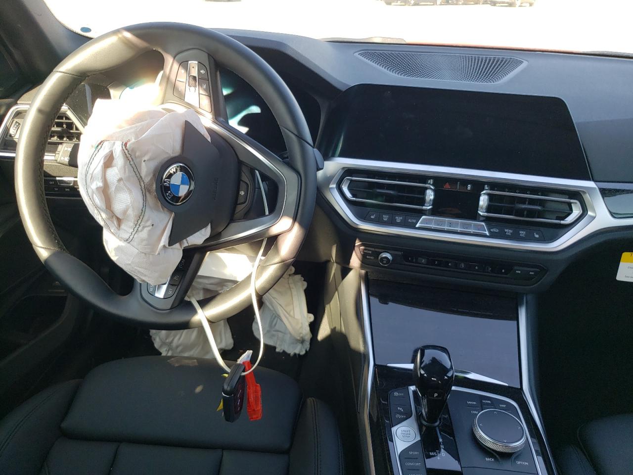 Photo 9 from auction – 2021 BMW 330I with VIN 3MW5R1J01M8C18702