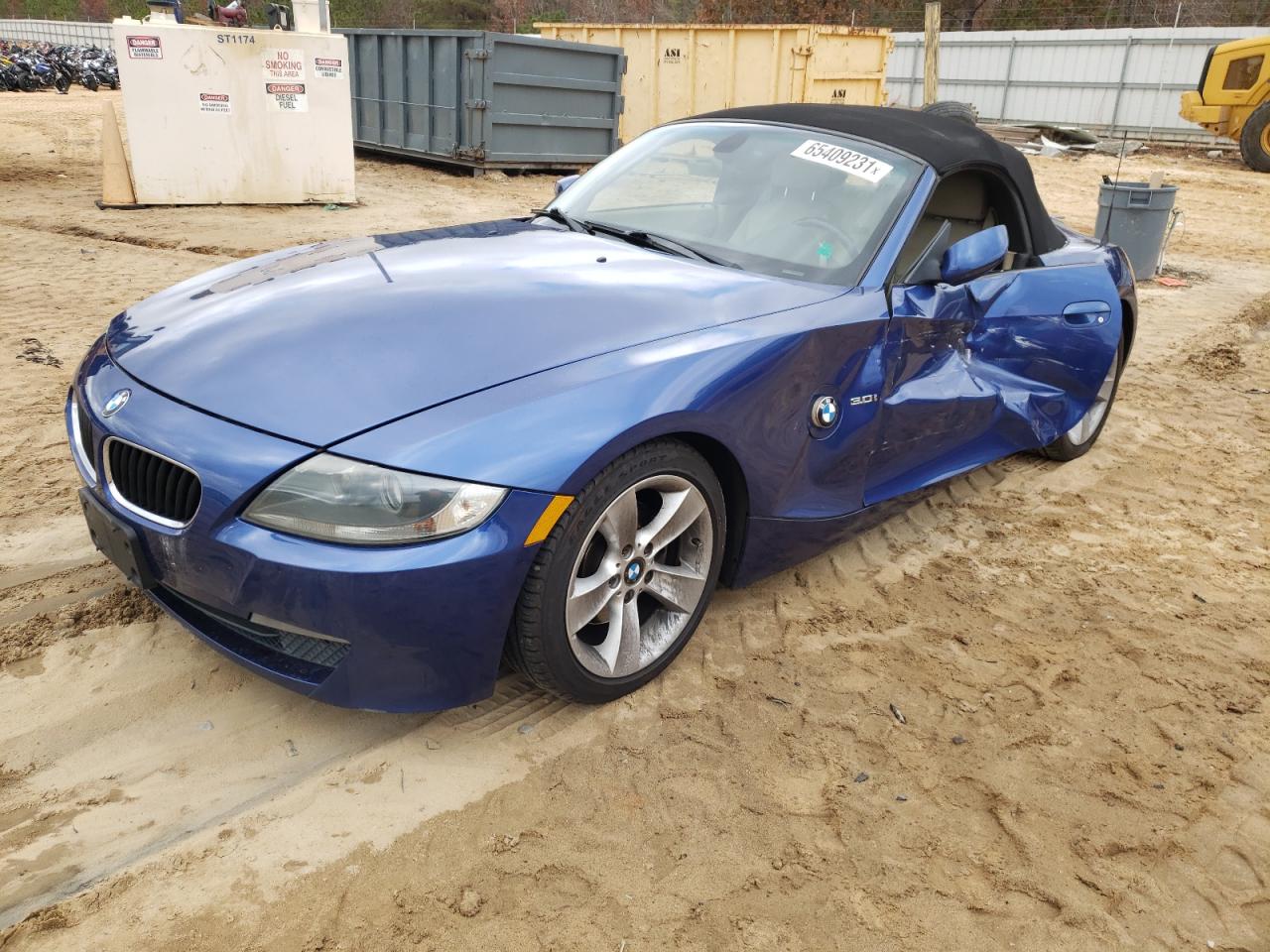 Photo 2 from auction – 2006 BMW Z4 3.0 with VIN 4USBU33546LW67483