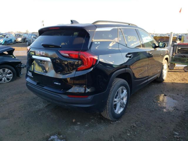 Photo 4 from auction – 2020 GMC TERRAIN SL with VIN 3GKALTEV9LL215065