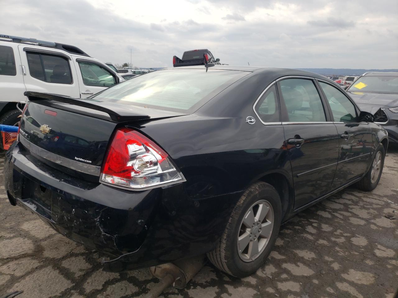 Photo 4 from auction – 2008 CHEVROLET IMPALA with VIN 2G1WT58N881309416
