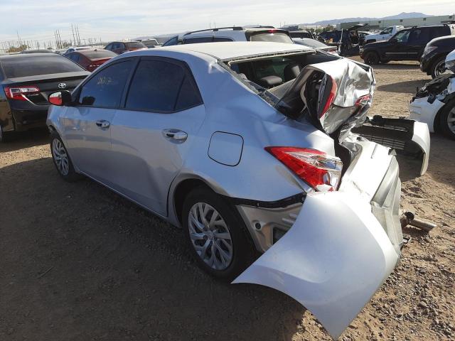 Photo 3 from auction – 2017 TOYOTA COROLLA L with VIN 2T1BURHE6HC760629