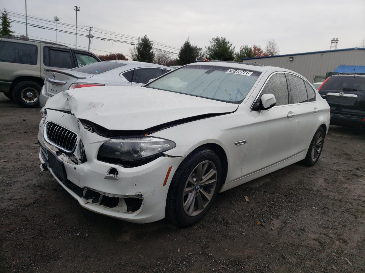 Photo 2 from auction – 2014 BMW 528 XI with VIN WBA5A7C54ED617630