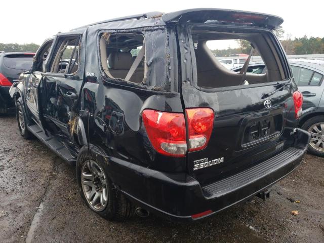 Photo 3 from auction – 2005 TOYOTA SEQUOIA SR with VIN 5TDZT34A75S241870