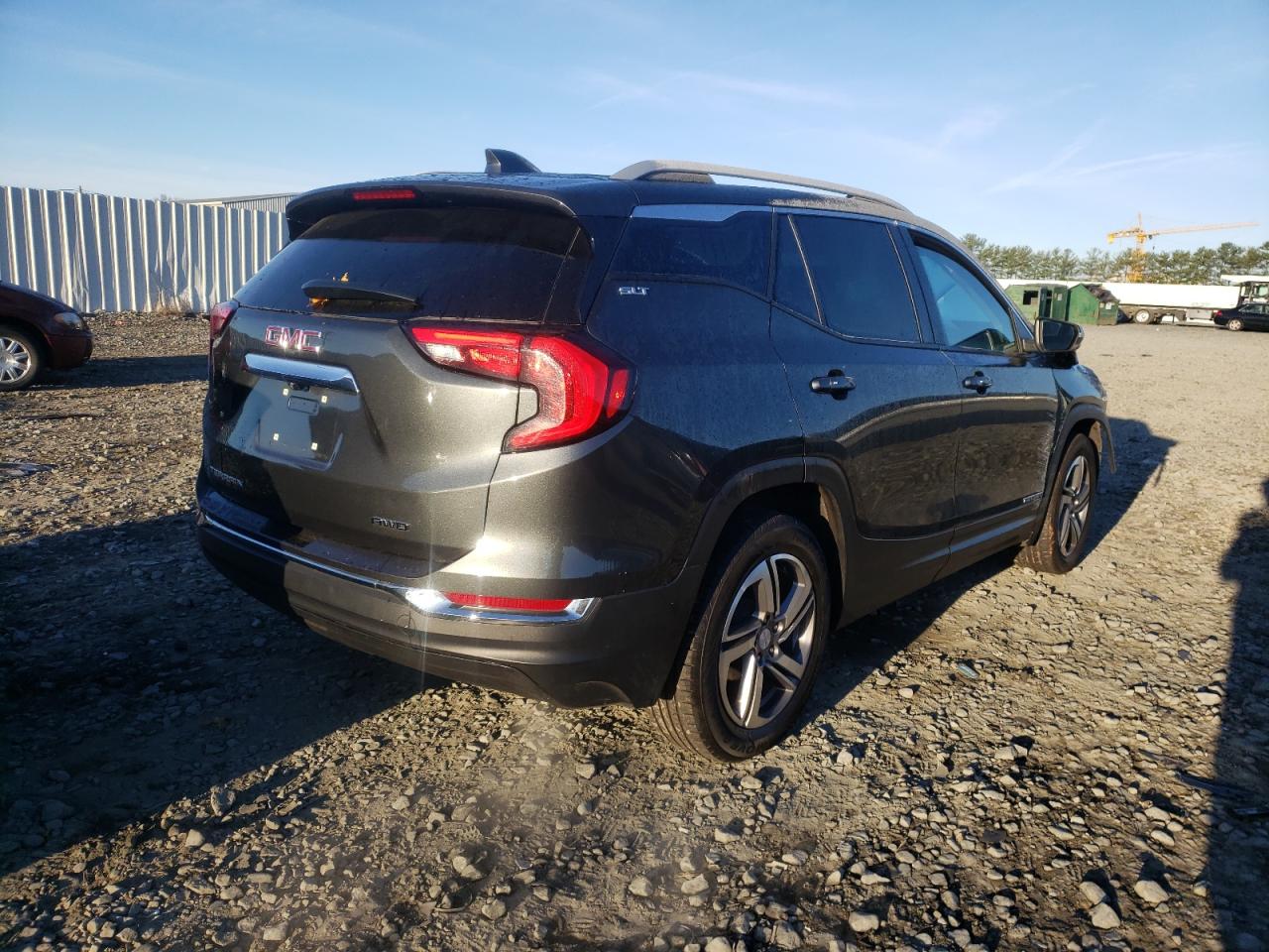 Photo 4 from auction – 2020 GMC TERRAIN SL with VIN 3GKALVEV8LL179963