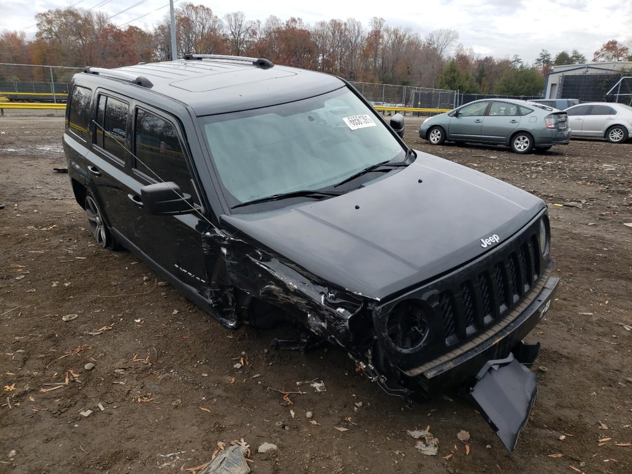 Photo 1 from auction – 2016 JEEP PATRIOT LA with VIN 1C4NJPFA4GD783547