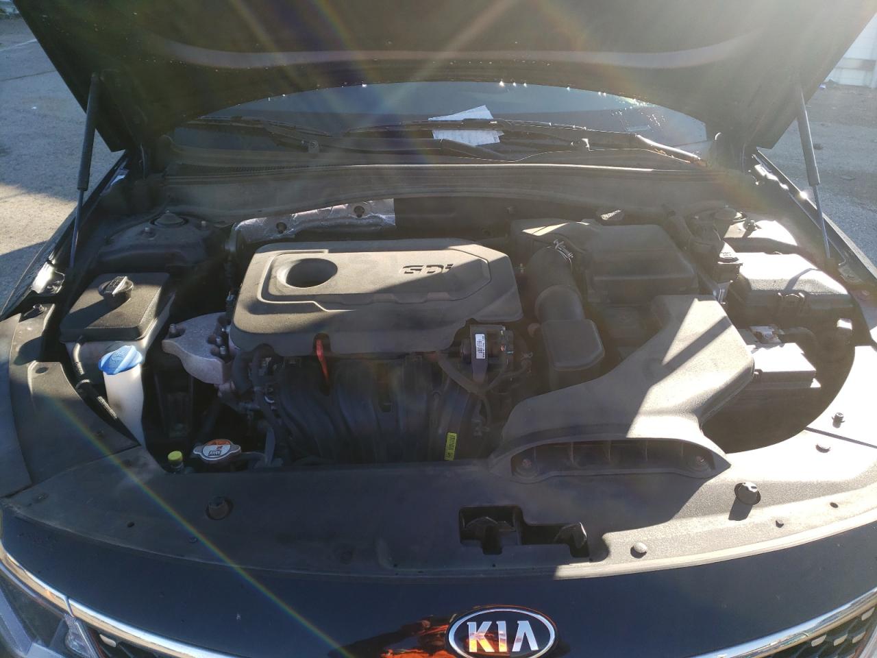 Photo 7 from auction – 2016 KIA OPTIMA EX with VIN 5XXGU4L38GG055434