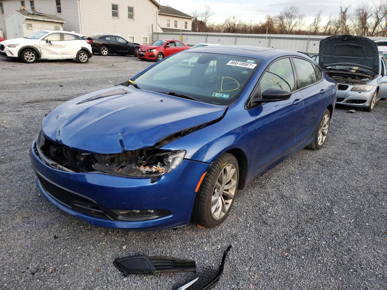 Photo 2 from auction – 2016 CHRYSLER 200 S with VIN 1C3CCCBG9GN138878